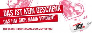 Abb. 4: Werbekampagne des CityPoint/Drehscheibe-Einkaufszentrums in Bochum. Bildrechte: Zum Goldenen Hirschen / ECE.