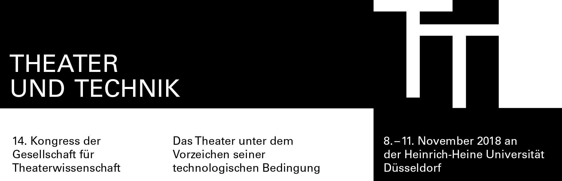 GTW-Kongress: Theater und Technik